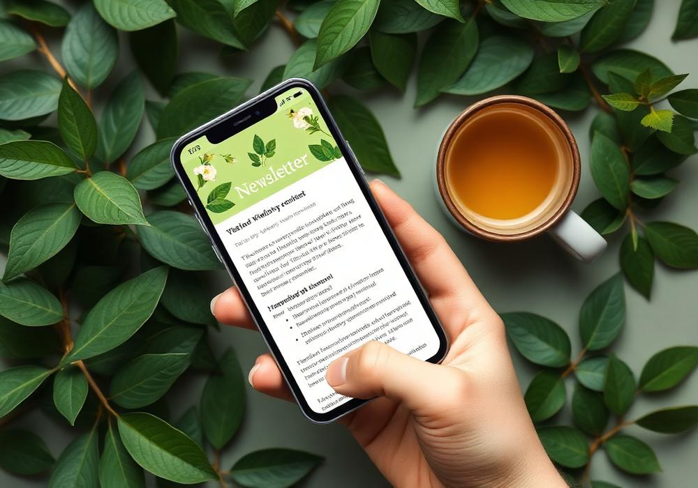 Wellness newsletter